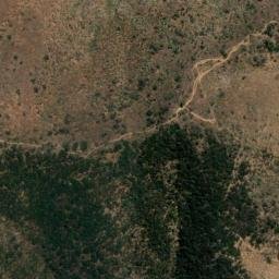 Satellite imagery of Cerro Los Erizos, CL