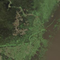 Satellite imagery of Punta San Miguel, BR