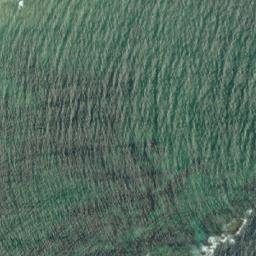 Satellite imagery of Fountain Rocks, ZA