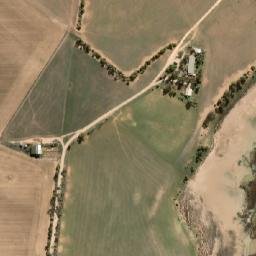 Satellite imagery of Webling Point, AU