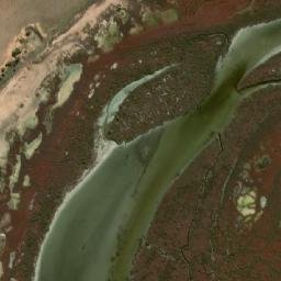 Satellite imagery of Webling Point, AU