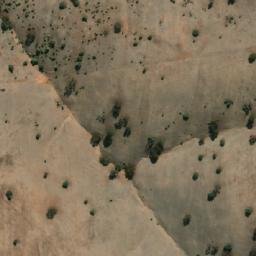 Satellite imagery of Mount Gregory, AU