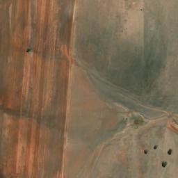 Satellite imagery of Mount Gregory, AU