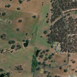 Satellite imagery of Black Mountain, AU