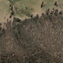 Satellite imagery of Mount Oberon, AU