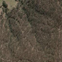Satellite imagery of Mount Oberon, AU