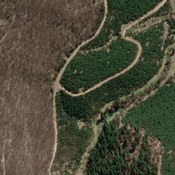 Satellite imagery of Mount Oberon, AU