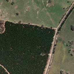 Satellite imagery of Lowes Hill, AU
