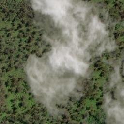 Satellite imagery of Hat Hill, AU