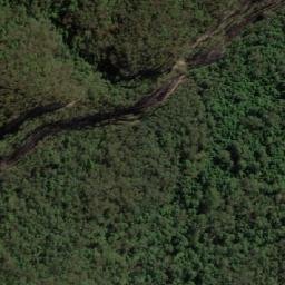 Satellite imagery of Mount Caley, AU