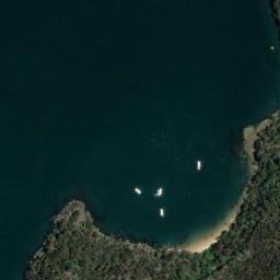 Satellite imagery of Cottage Rock, AU