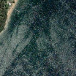 Satellite imagery of Soldiers Point, AU