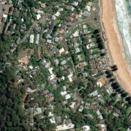Satellite imagery of Observation Point, AU