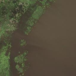 Satellite imagery of Punta San Miguel, BR