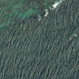 Satellite imagery of Fountain Rocks, ZA