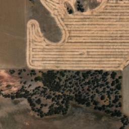 Satellite imagery of Red Hill, AU