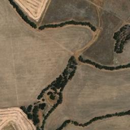 Satellite imagery of Red Hill, AU