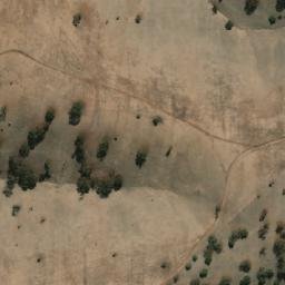 Satellite imagery of Mount Gregory, AU