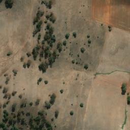 Satellite imagery of Mount Gregory, AU