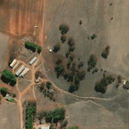 Satellite imagery of Mount Gregory, AU