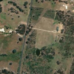 Satellite imagery of Black Mountain, AU