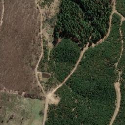 Satellite imagery of Mount Oberon, AU
