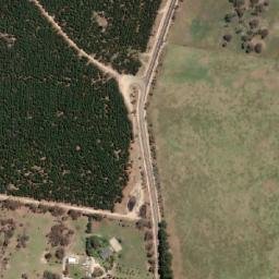 Satellite imagery of Lowes Hill, AU