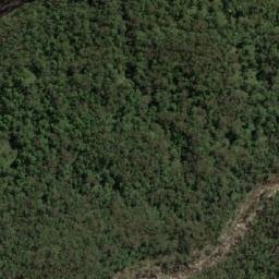 Satellite imagery of Mount Caley, AU