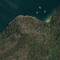 Satellite imagery of Cottage Rock, AU