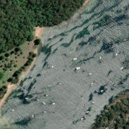 Satellite imagery of Soldiers Point, AU