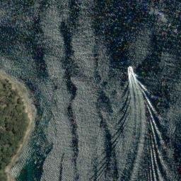 Satellite imagery of Soldiers Point, AU