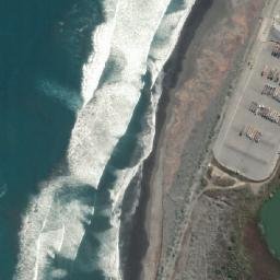 Satellite imagery of Punta Santo Domingo, CL
