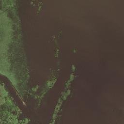 Satellite imagery of Punta San Miguel, BR