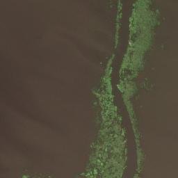 Satellite imagery of Punta San Miguel, BR