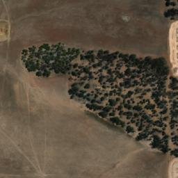 Satellite imagery of Red Hill, AU