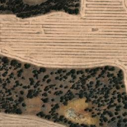Satellite imagery of Red Hill, AU