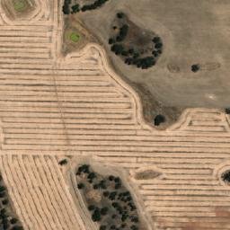 Satellite imagery of Red Hill, AU