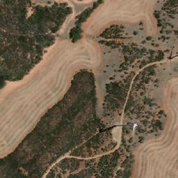 Satellite imagery of Atkinson Silver Mine, AU