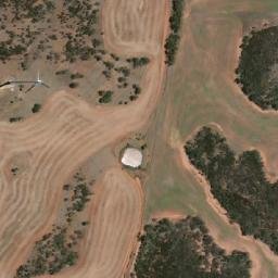 Satellite imagery of Atkinson Silver Mine, AU