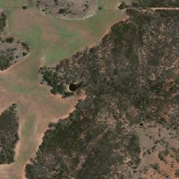 Satellite imagery of Atkinson Silver Mine, AU
