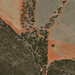 Satellite imagery of Nabong Ridge, AU