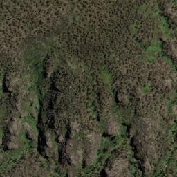 Satellite imagery of Chain Peak, AU
