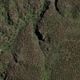 Satellite imagery of Chain Peak, AU