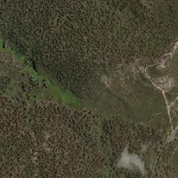 Satellite imagery of Chain Peak, AU
