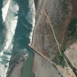Satellite imagery of Punta Santo Domingo, CL