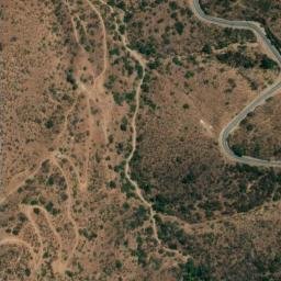 Satellite imagery of Cuesta de Mallarauco, CL