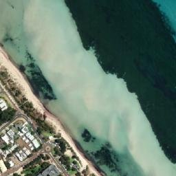 Satellite imagery of Point Dalling, AU
