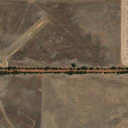 Satellite imagery of Red Hill, AU