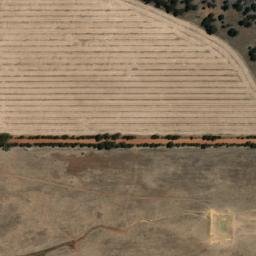 Satellite imagery of Red Hill, AU