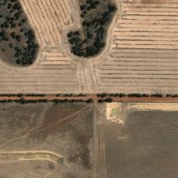 Satellite imagery of Red Hill, AU